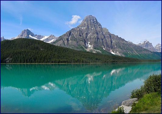 Waterfowl Lake, Alberta, Canada